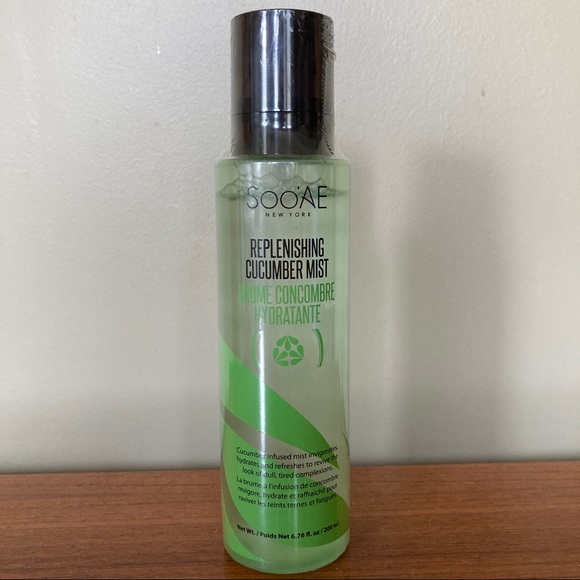 SOO'AE Replenishing Cucumber Mist NWT - Picture 3 of 4